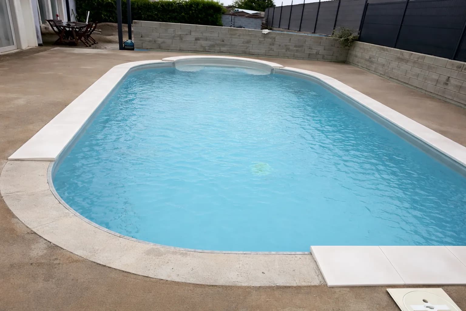 Piscine raffinée